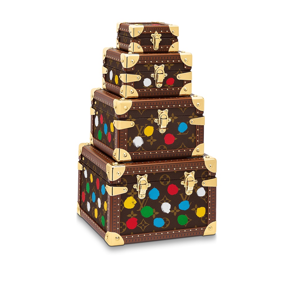 人氣韓星丁海寅站台！ Louis Vuitton 台北 101 旗艦店全新開幕，草間彌生聯名同步開賣！