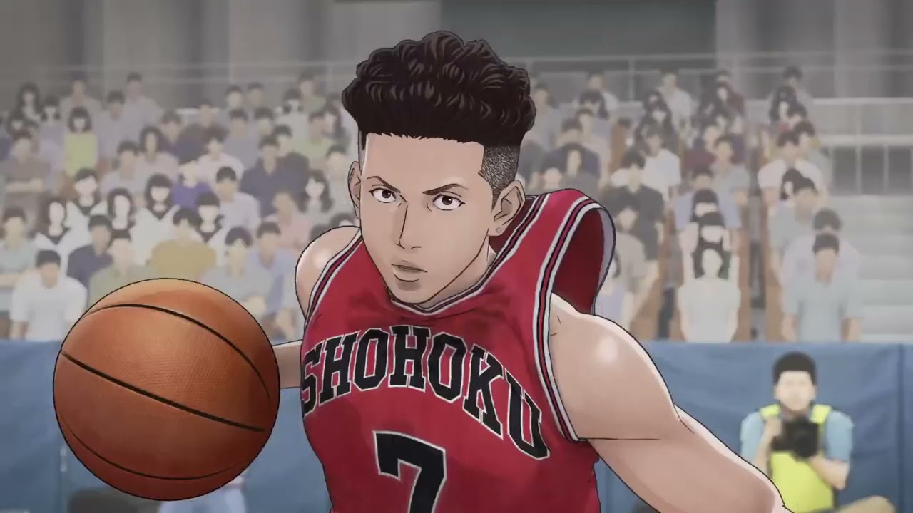 手刀快衝！《灌籃高手 The First Slam Dunk》全新劇場版正式全台上映