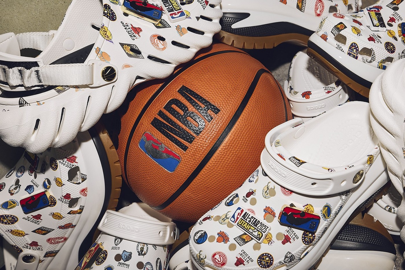 NBA x Crocs