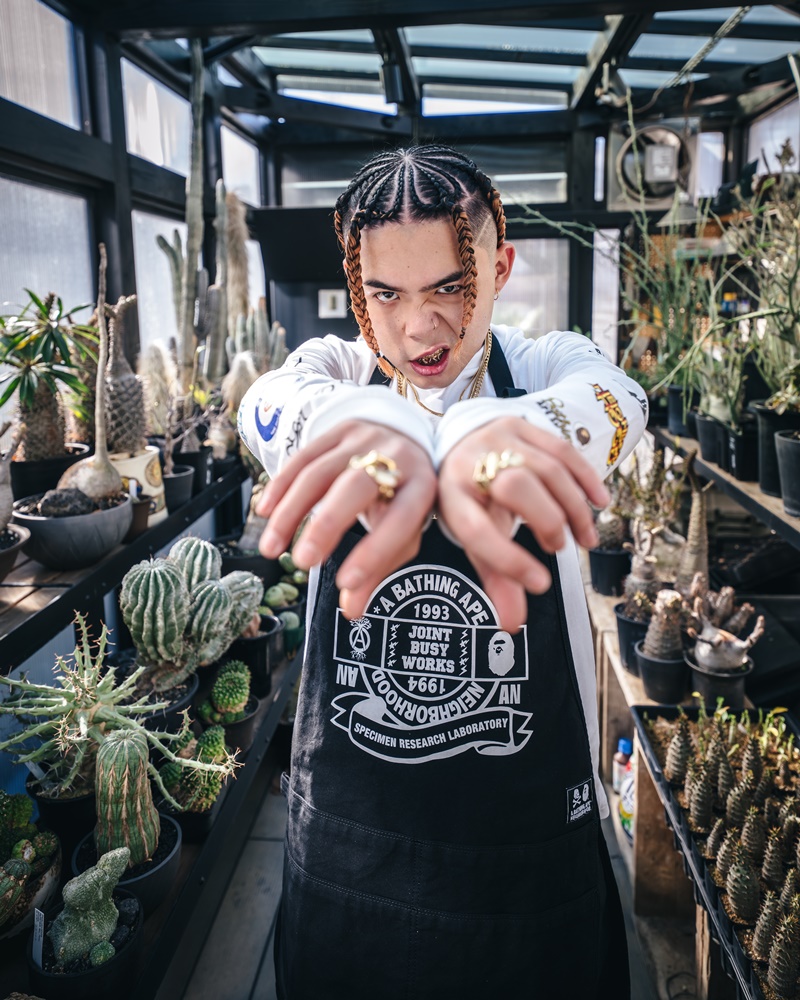 台灣販售預告｜從服裝球鞋到居家園藝一次狂！ BAPE®︎ x NEIGHBORHOOD® 全新聯乘系列即將開賣！