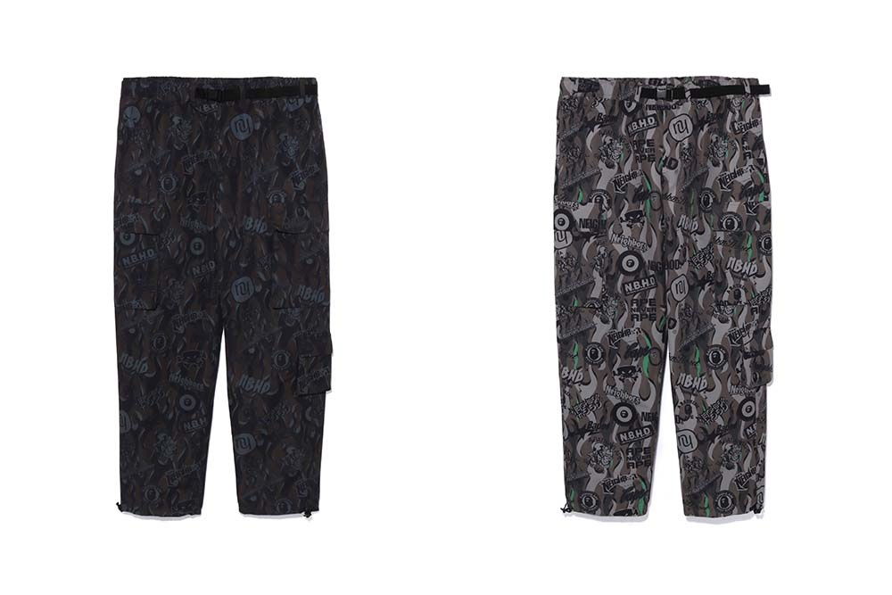 台灣販售預告｜從服裝球鞋到居家園藝一次狂！ BAPE®︎ x NEIGHBORHOOD® 全新聯乘系列即將開賣！