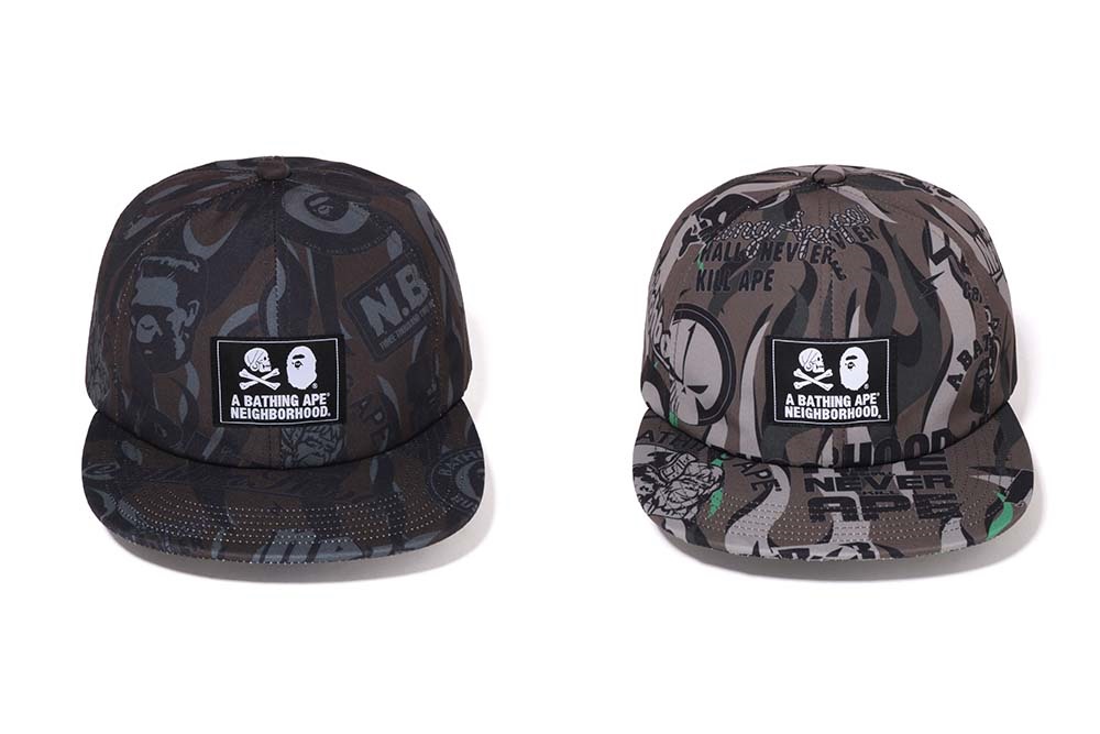 台灣販售預告｜從服裝球鞋到居家園藝一次狂！ BAPE®︎ x NEIGHBORHOOD® 全新聯乘系列即將開賣！