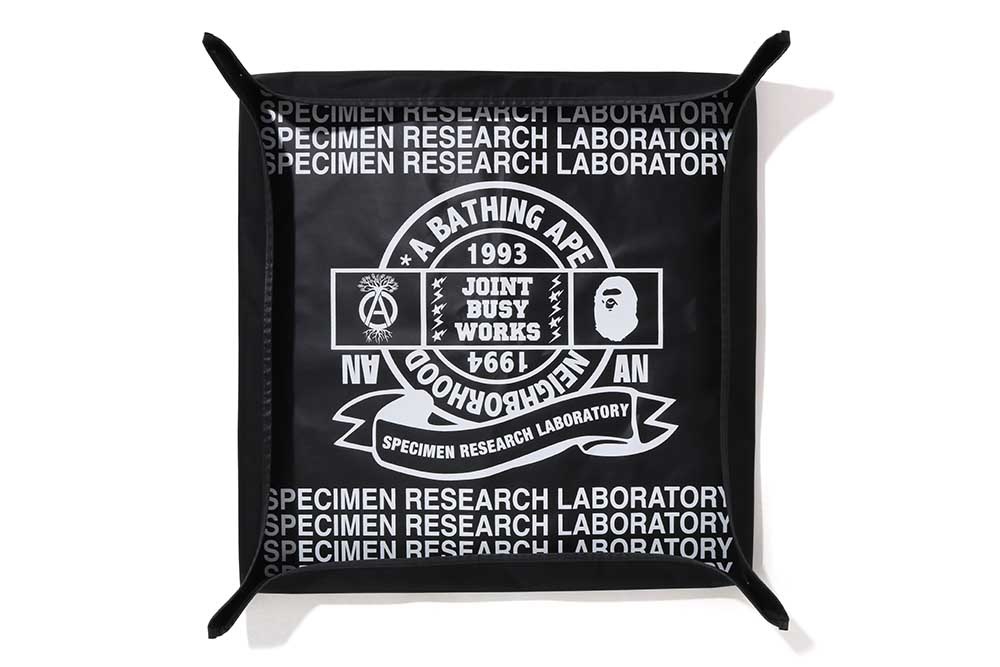 台灣販售預告｜從服裝球鞋到居家園藝一次狂！ BAPE®︎ x NEIGHBORHOOD® 全新聯乘系列即將開賣！