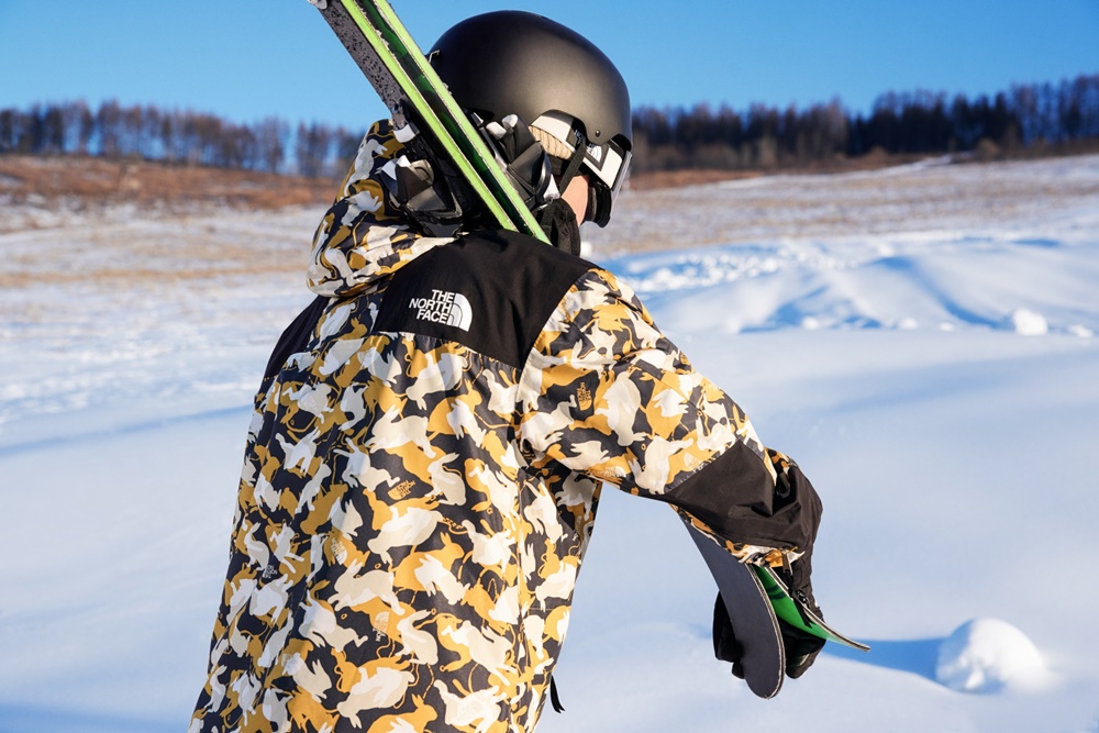 兔子結合迷彩！ The North Face 推出全新兔年新春系列，重塑人氣經典外套！