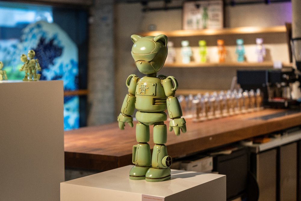來自台灣的藝術潮玩！麥吉 machi machi X 方文山龐克貓聯名展限定登場，青花瓷、紅顏如霜特殊版來這就看得到！