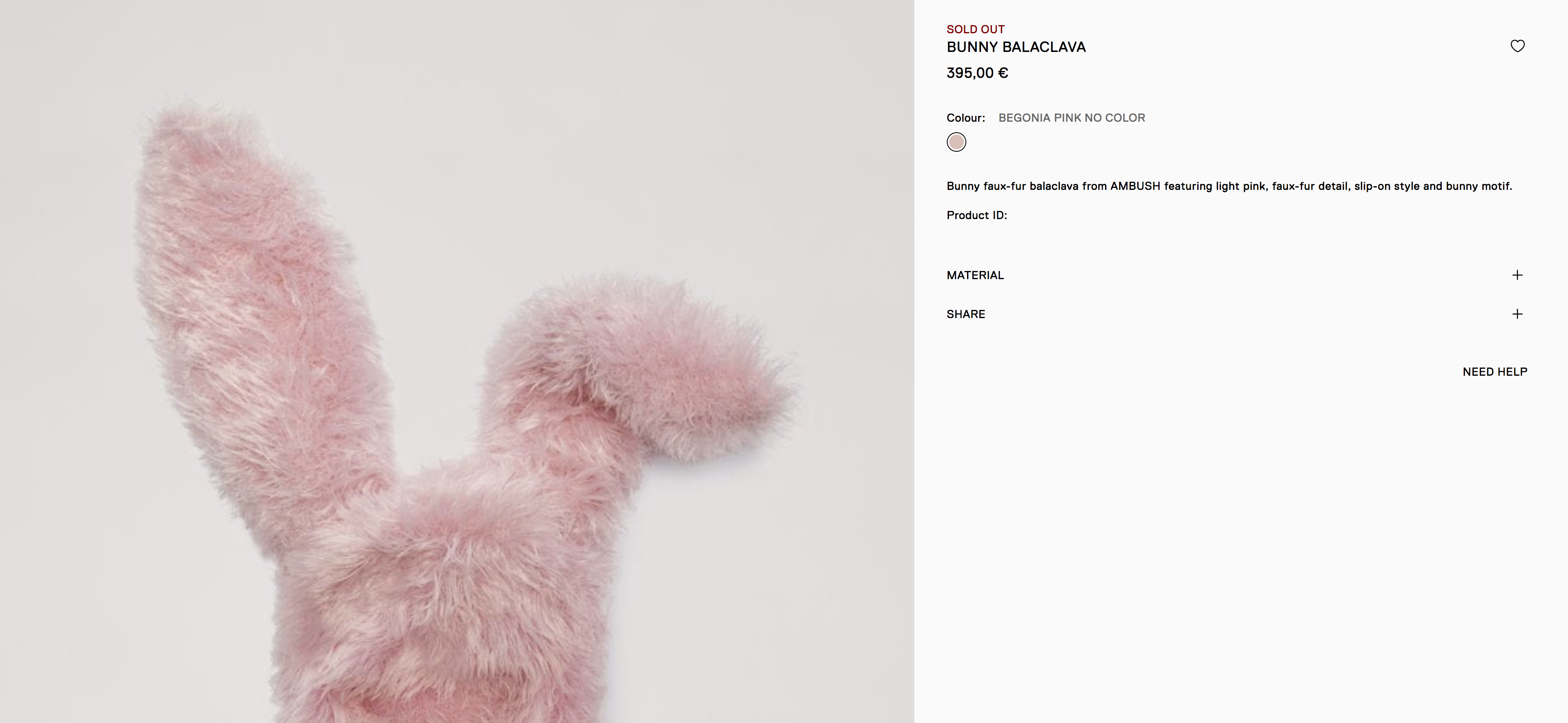 帶貨實力太猖狂！Jennie 生日著用「兔耳朵頭套」可愛拍照，官網通路迅速 sold out