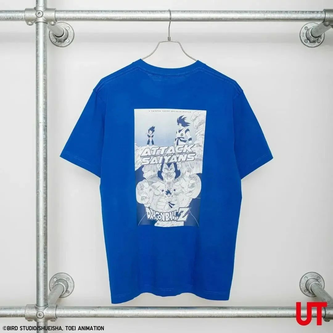 記得 4 年前的秒殺嗎？ UNIQLO x 《七龍珠》全新 UT 聯名系列即將登場，給你滿滿的經典！
