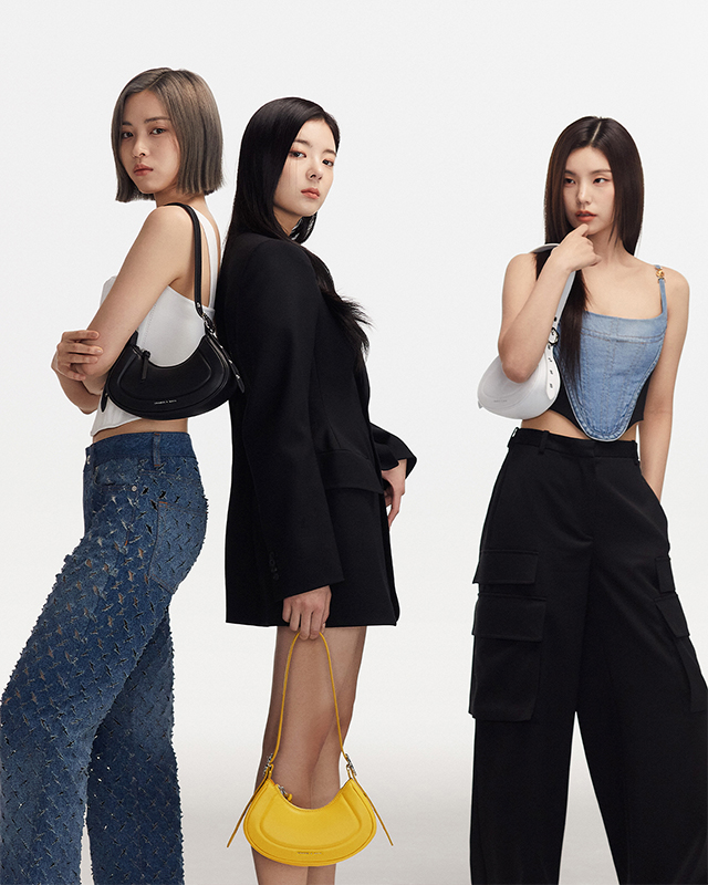 ITZY 全員上身！CHARLES & KEITH 大玩多巴胺色彩學，迎接春意盎然的歡快感覺