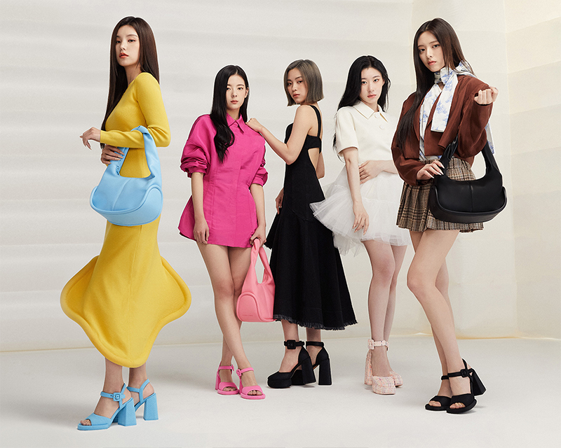 ITZY 全員上身！CHARLES & KEITH 大玩多巴胺色彩學，迎接春意盎然的歡快感覺