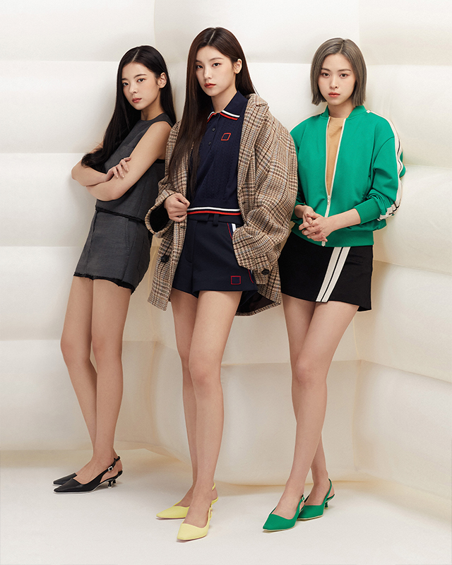 ITZY 全員上身！CHARLES & KEITH 大玩多巴胺色彩學，迎接春意盎然的歡快感覺