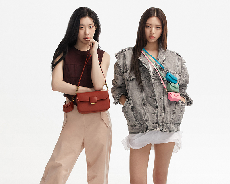 ITZY 全員上身！CHARLES & KEITH 大玩多巴胺色彩學，迎接春意盎然的歡快感覺