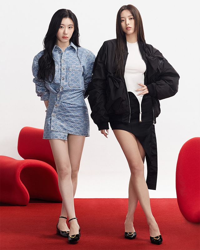 ITZY 全員上身！CHARLES & KEITH 大玩多巴胺色彩學，迎接春意盎然的歡快感覺