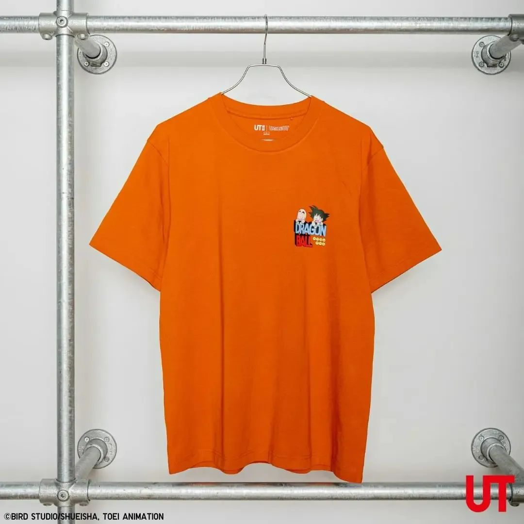 記得 4 年前的秒殺嗎？ UNIQLO x 《七龍珠》全新 UT 聯名系列即將登場，給你滿滿的經典！