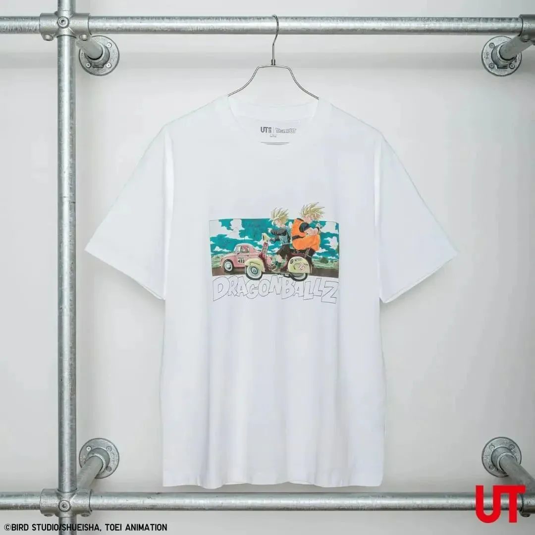 記得 4 年前的秒殺嗎？ UNIQLO x 《七龍珠》全新 UT 聯名系列即將登場，給你滿滿的經典！