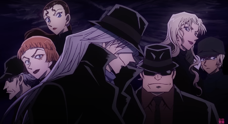 美女角色集體化身西裝暴徒？《名偵探柯南》動畫全新片尾曲「クウフク(starring VALSHE)」登場！