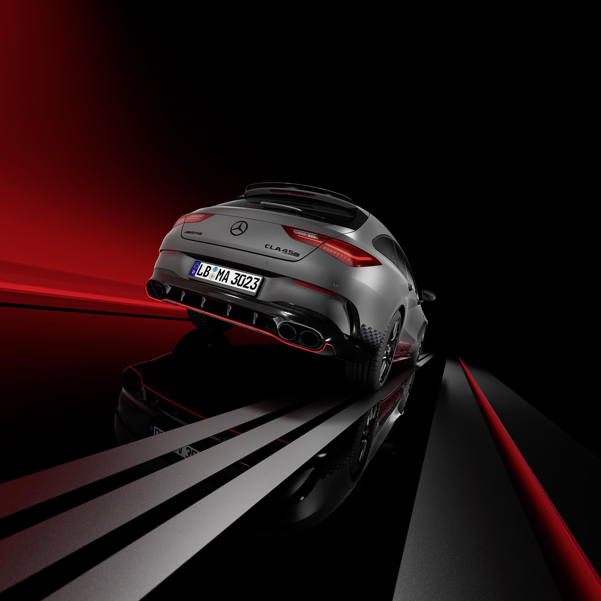 我說 ... 到底改在哪？Mercedes-Benz 發布小改款 CLA / CLA Shooting Brake 車系！