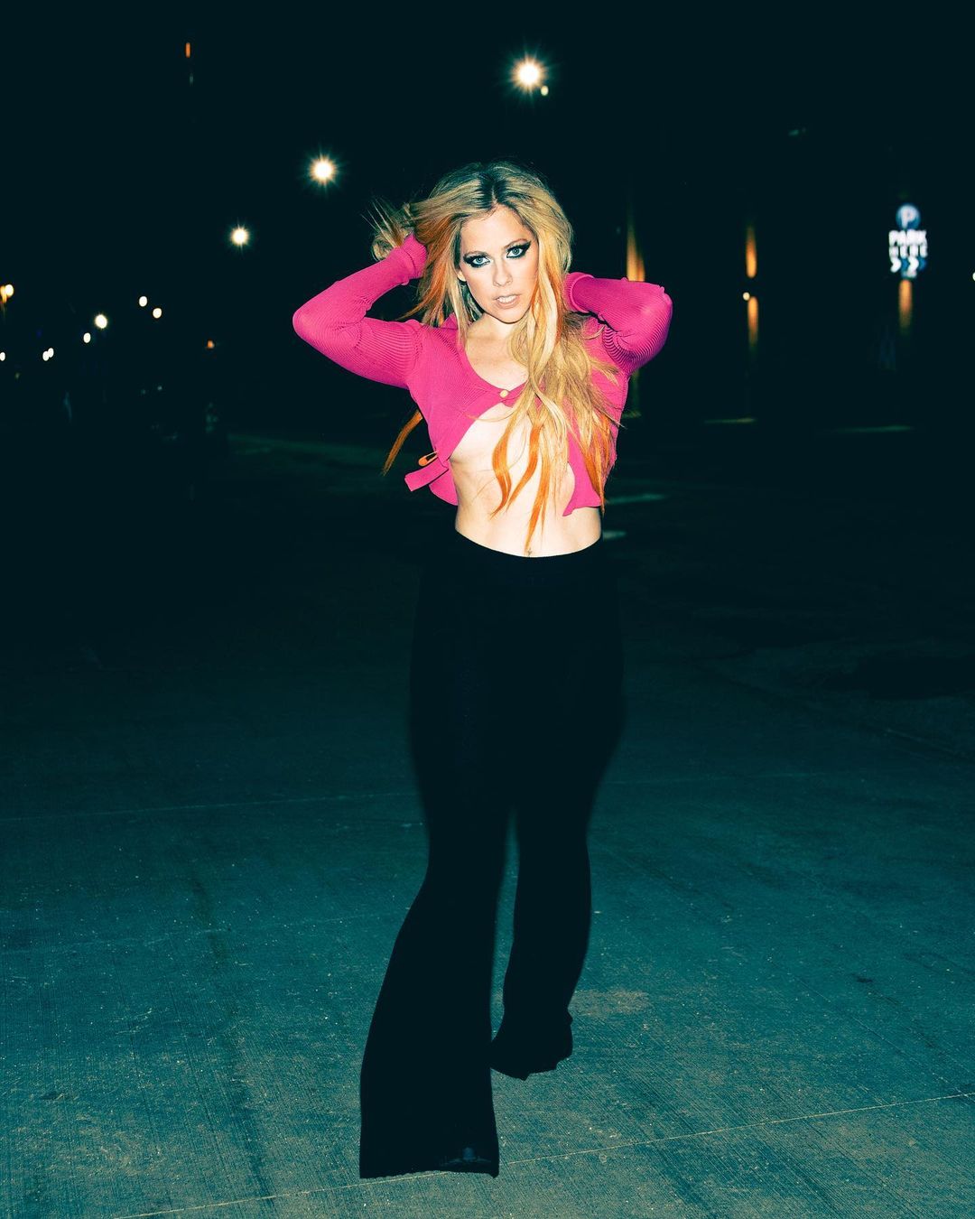 艾薇兒開始進軍大陸？被爆參加《乘風破浪的姐姐 4 》最終版名單曝光