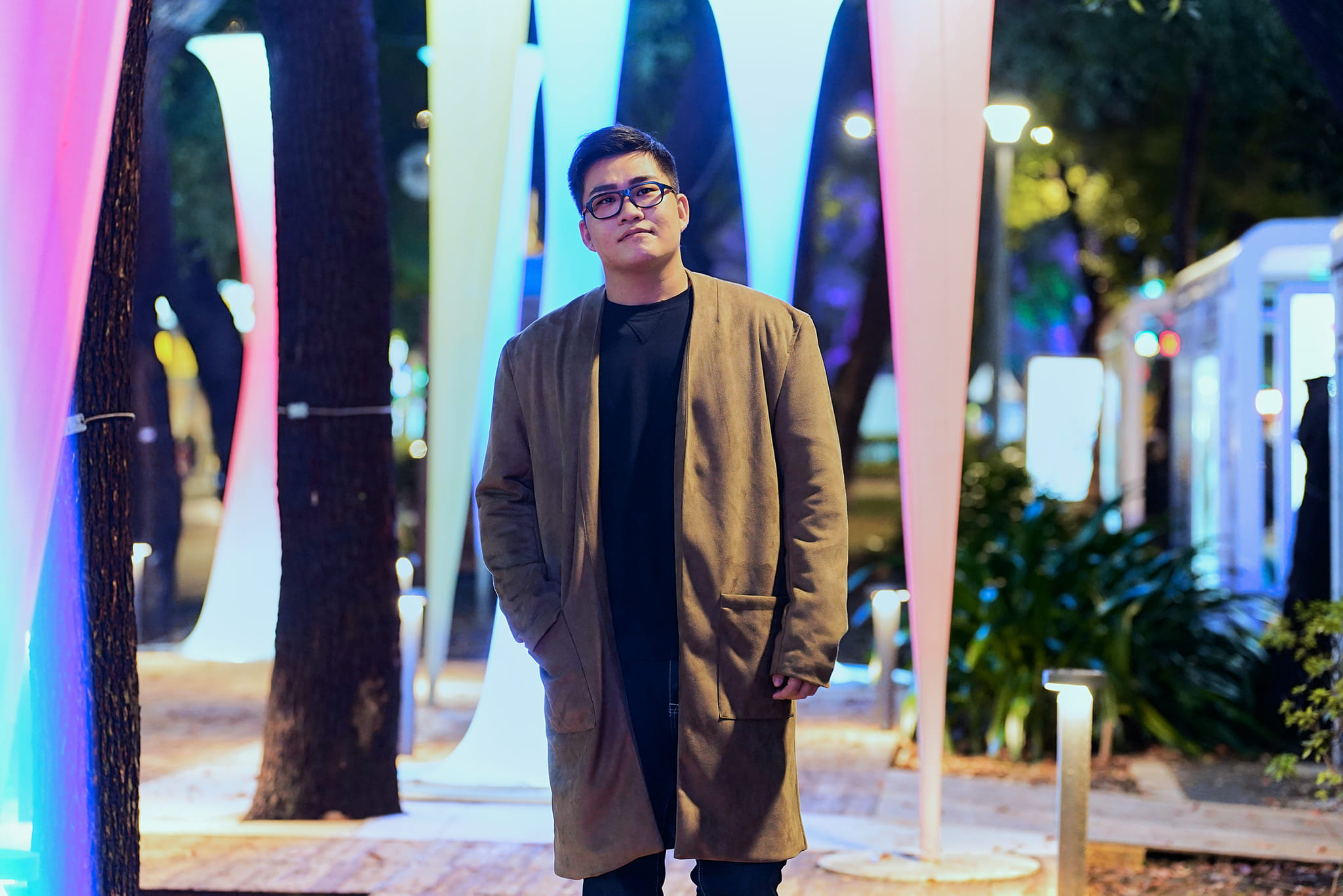 網友笑推「原來小孩都這麼大了！」Joeman 攜手 新豐街底迪 攜手拍片，竟因太相似、連本人都震驚：真的不能偷生