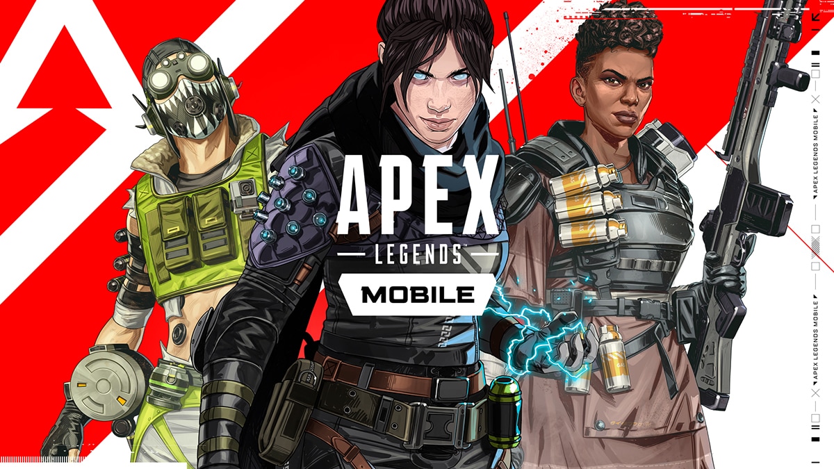 《APEX 英雄 M》視覺圖