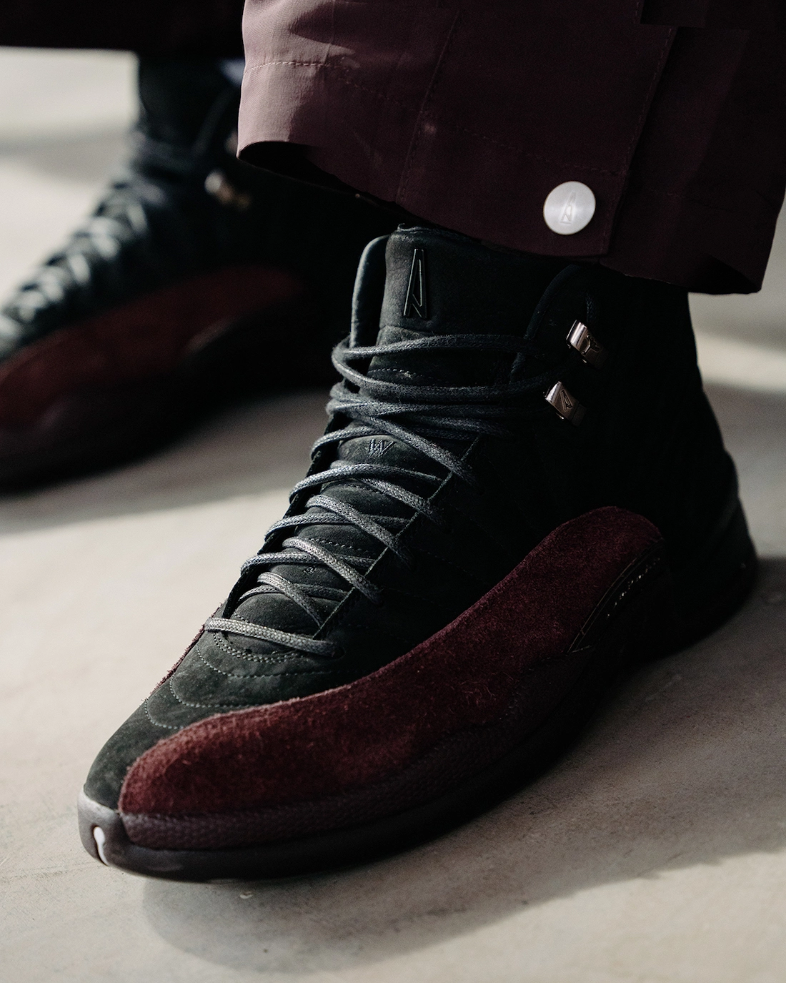 加諸質感的頂級工藝，A MA MANIÉRE x Air Jordan 12「雙色版本」正式發佈！