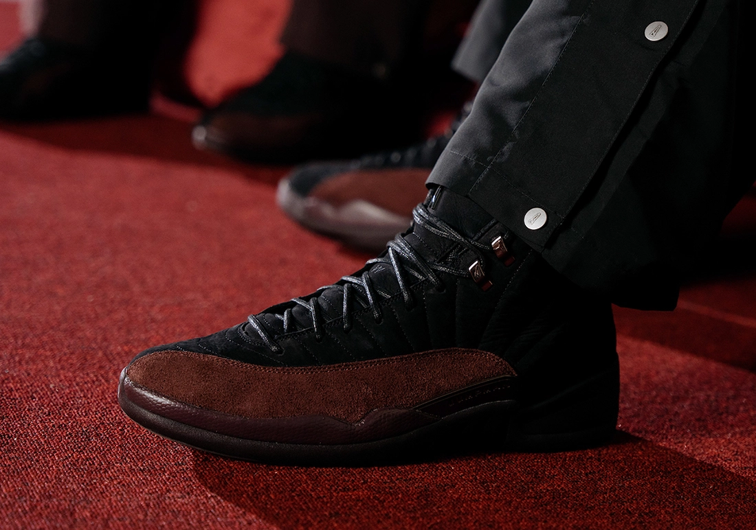 加諸質感的頂級工藝，A MA MANIÉRE x Air Jordan 12「雙色版本」正式發佈！