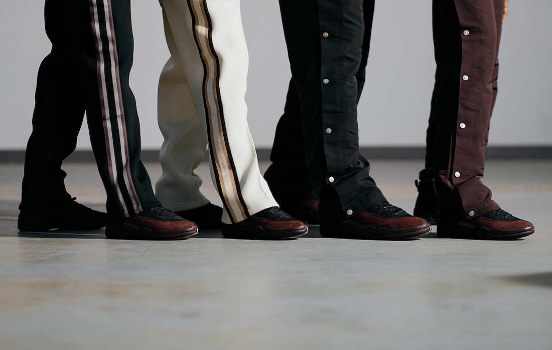 加諸質感的頂級工藝，A MA MANIÉRE x Air Jordan 12「雙色版本」正式發佈！