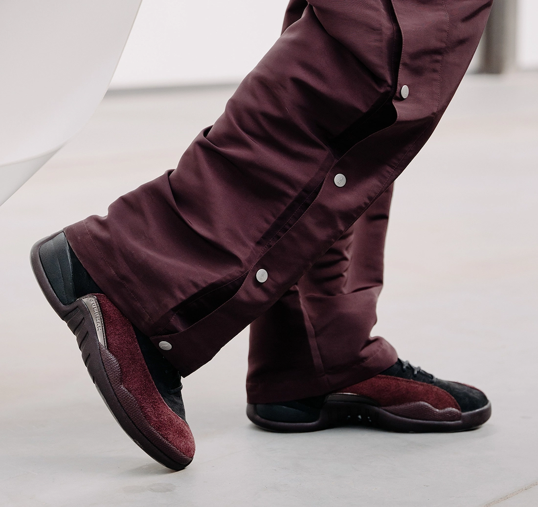 加諸質感的頂級工藝，A MA MANIÉRE x Air Jordan 12「雙色版本」正式發佈！