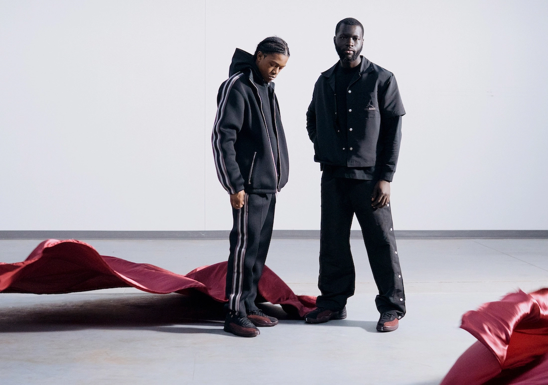 加諸質感的頂級工藝，A MA MANIÉRE x Air Jordan 12「雙色版本」正式發佈！