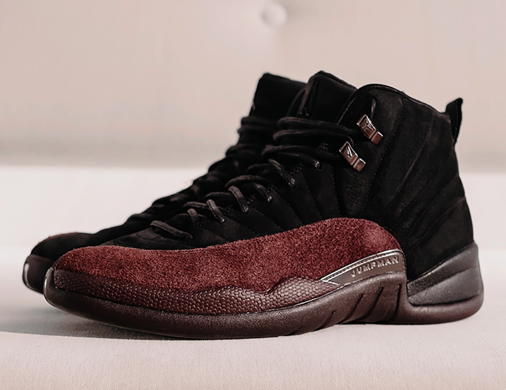 加諸質感的頂級工藝，A MA MANIÉRE x Air Jordan 12「雙色版本」正式發佈！