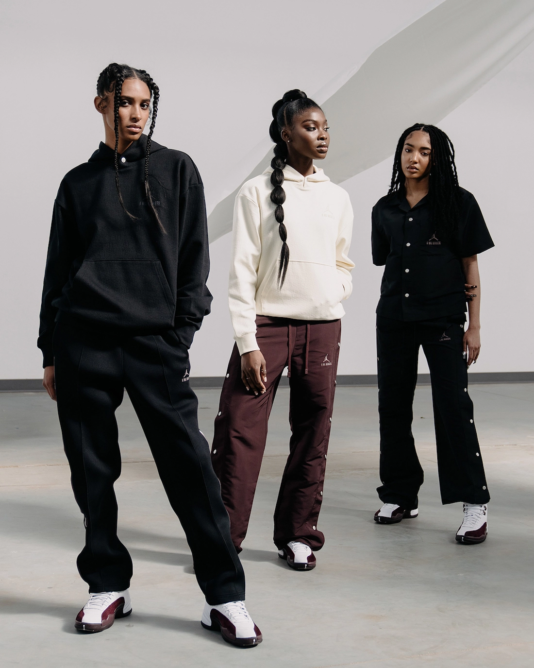 加諸質感的頂級工藝，A MA MANIÉRE x Air Jordan 12「雙色版本」正式發佈！