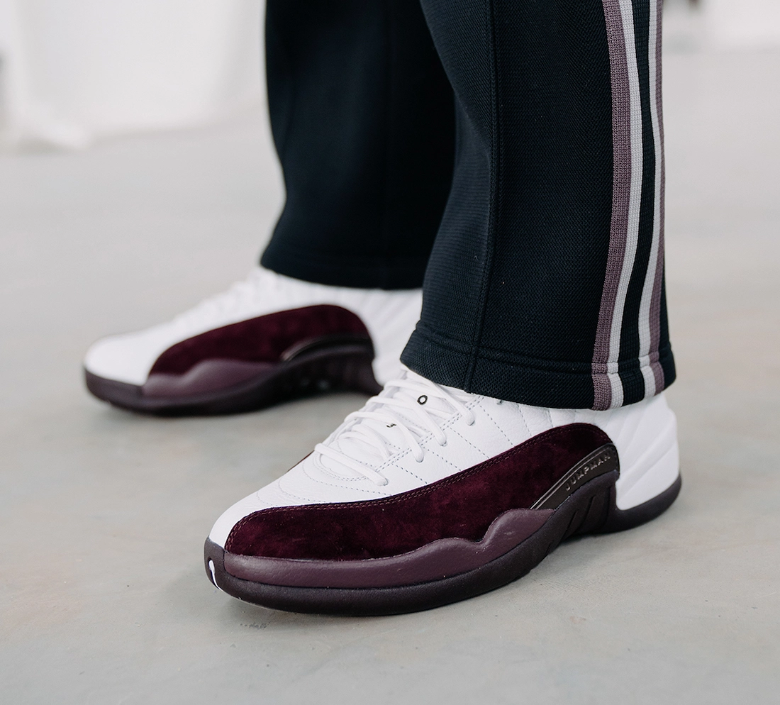 加諸質感的頂級工藝，A MA MANIÉRE x Air Jordan 12「雙色版本」正式發佈！