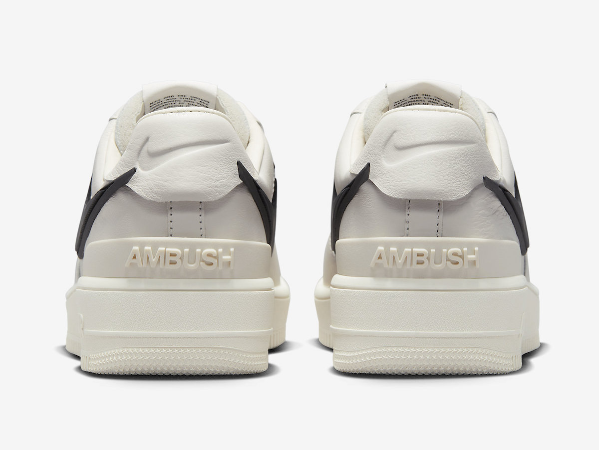 黑白雙煞你選誰？AMBUSH x Air Force 1 Low 推全新配色，務必入手的百搭聯乘來臨！