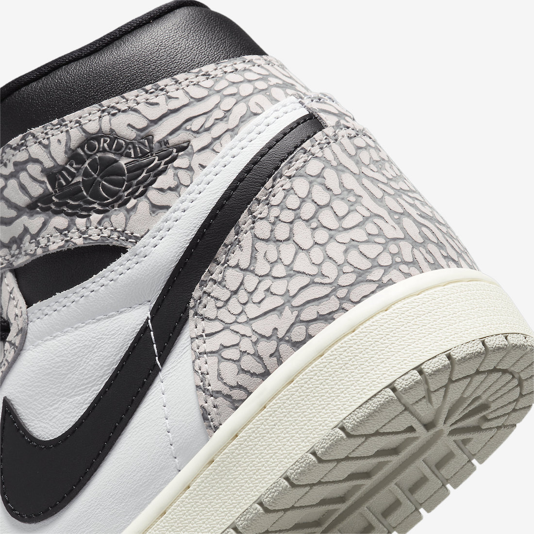 Air Jordan 1 High OG “White Cement”
