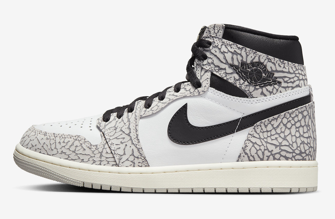 Air Jordan 1 High OG “White Cement”