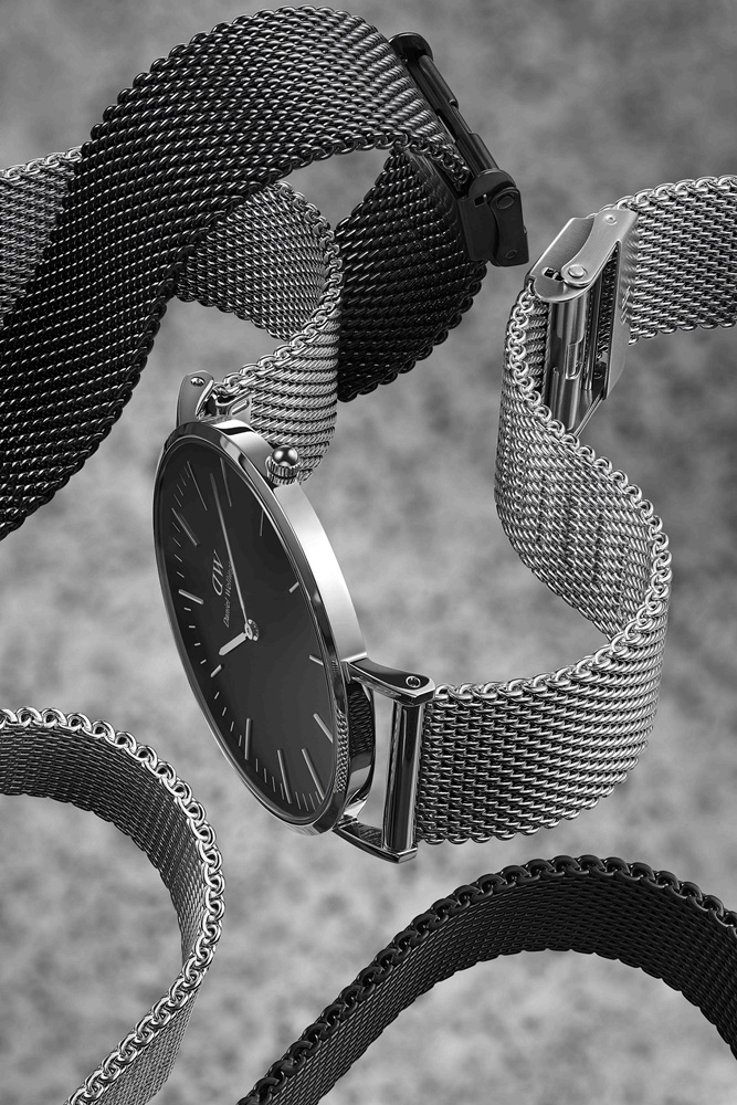 情人節送錶表心意！ DANIEL WELLINGTON 推出兩大浪漫系列，配上超美包裝擄獲芳心！