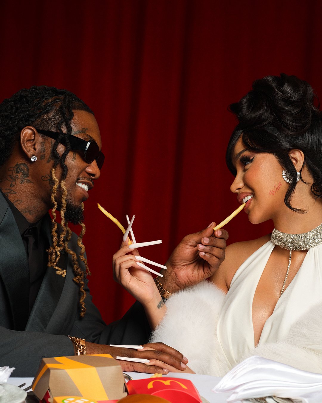 最潮聯乘又來啦！限定套餐之後，Cardi B & Offset X McDonald's 合作單品正式來襲！ - COOL-STYLE 潮流生活網