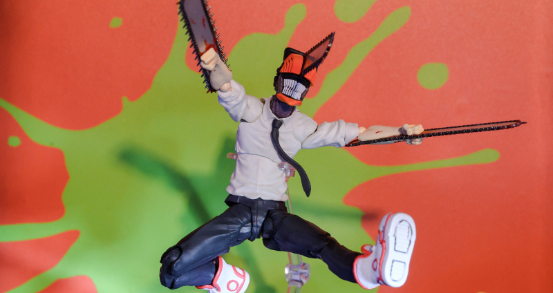 水星的魔女、鏈鋸人、死神全都有！TAMASHII POP UP SPOT 「收藏玩具限定快閃展示」台北登場