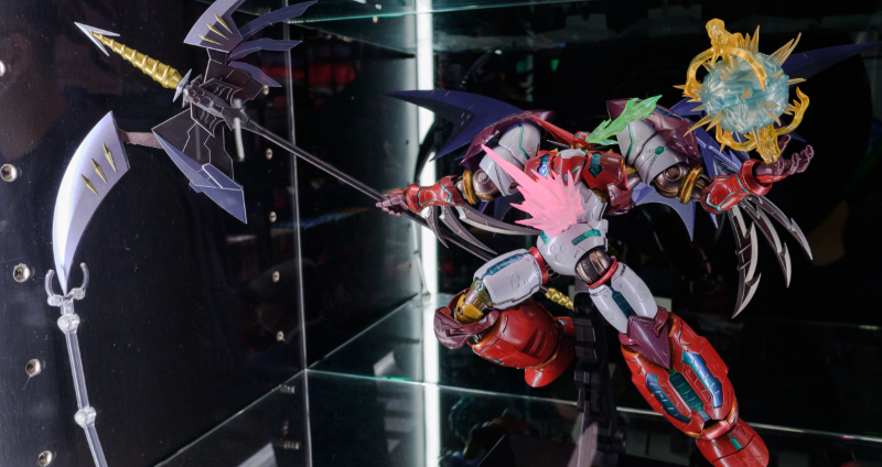 水星的魔女、鏈鋸人、死神全都有！TAMASHII POP UP SPOT 「收藏玩具限定快閃展示」台北登場