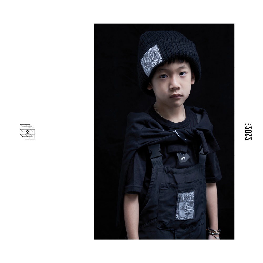 各位潮流爸媽看這裡！ IONISM | KIDO x WHITE CLOTHING | noir  打造最潮聯名童裝系列