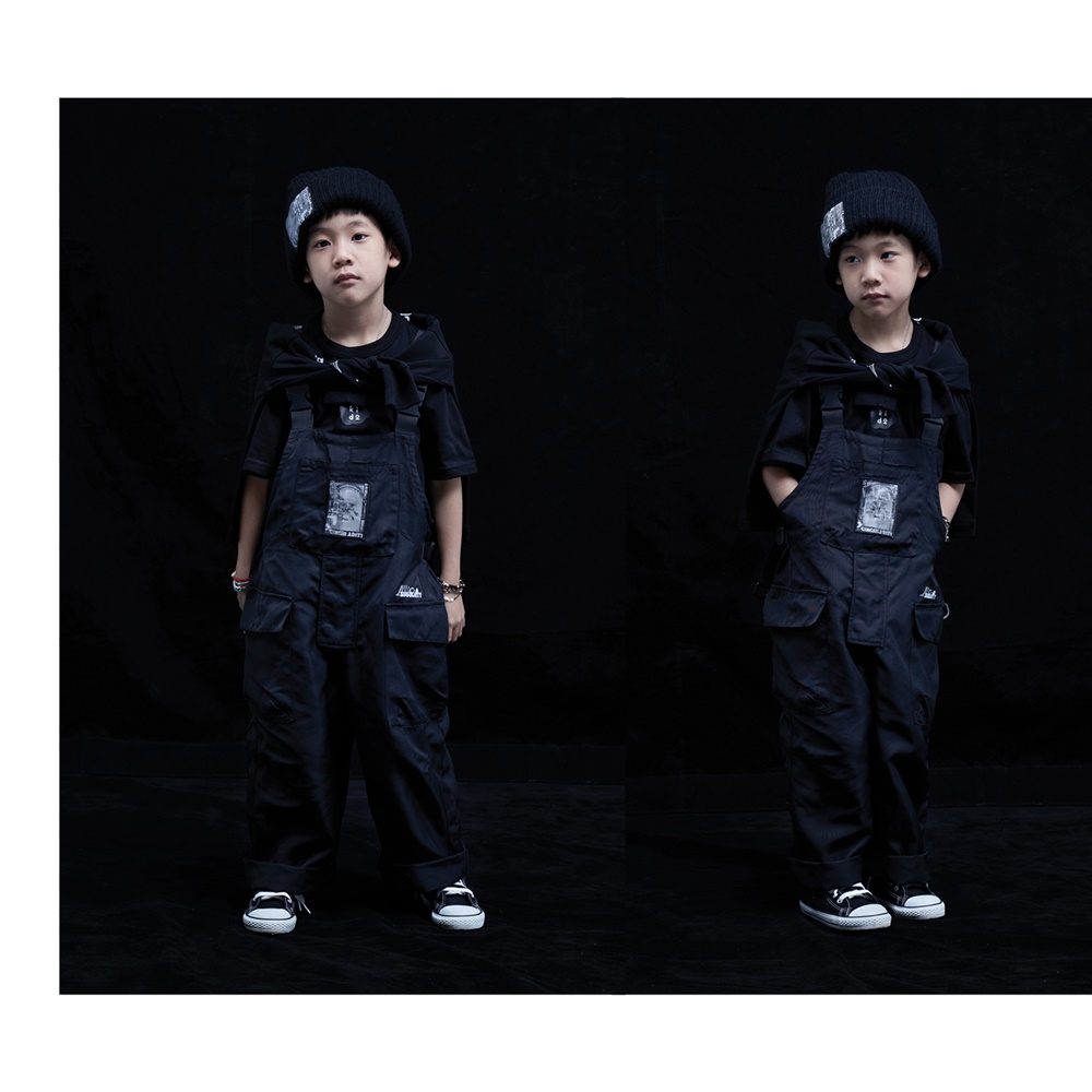 各位潮流爸媽看這裡！ IONISM | KIDO x WHITE CLOTHING | noir  打造最潮聯名童裝系列