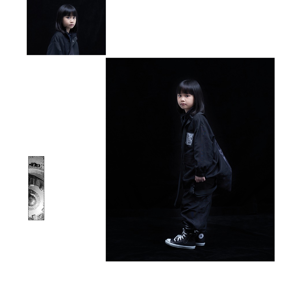 各位潮流爸媽看這裡！ IONISM | KIDO x WHITE CLOTHING | noir  打造最潮聯名童裝系列
