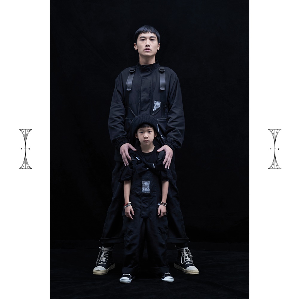 各位潮流爸媽看這裡！ IONISM | KIDO x WHITE CLOTHING | noir  打造最潮聯名童裝系列