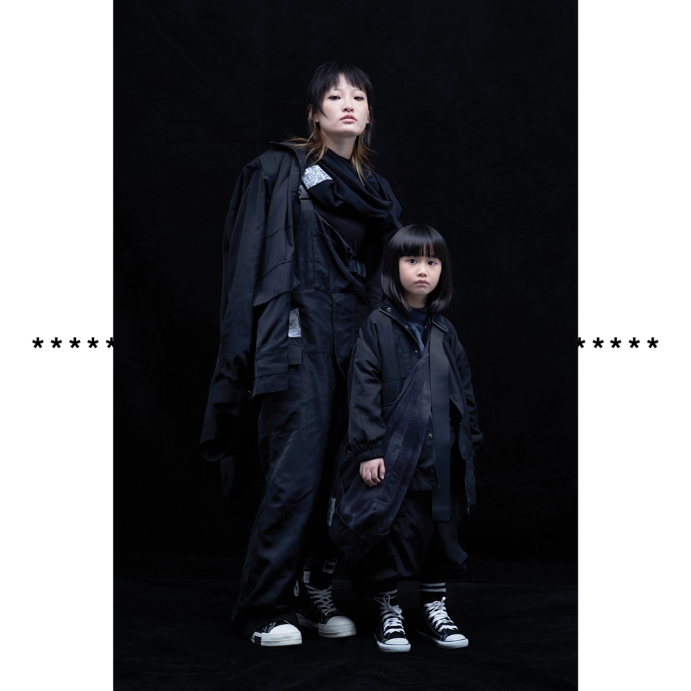 各位潮流爸媽看這裡！ IONISM | KIDO x WHITE CLOTHING | noir  打造最潮聯名童裝系列