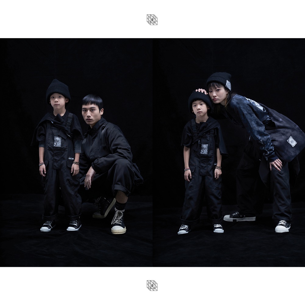 各位潮流爸媽看這裡！ IONISM | KIDO x WHITE CLOTHING | noir  打造最潮聯名童裝系列
