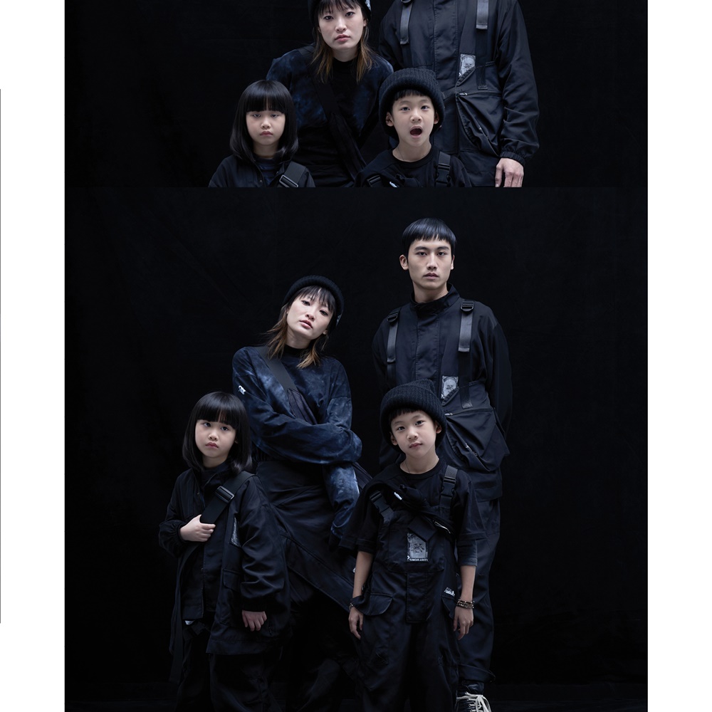 各位潮流爸媽看這裡！ IONISM | KIDO x WHITE CLOTHING | noir  打造最潮聯名童裝系列