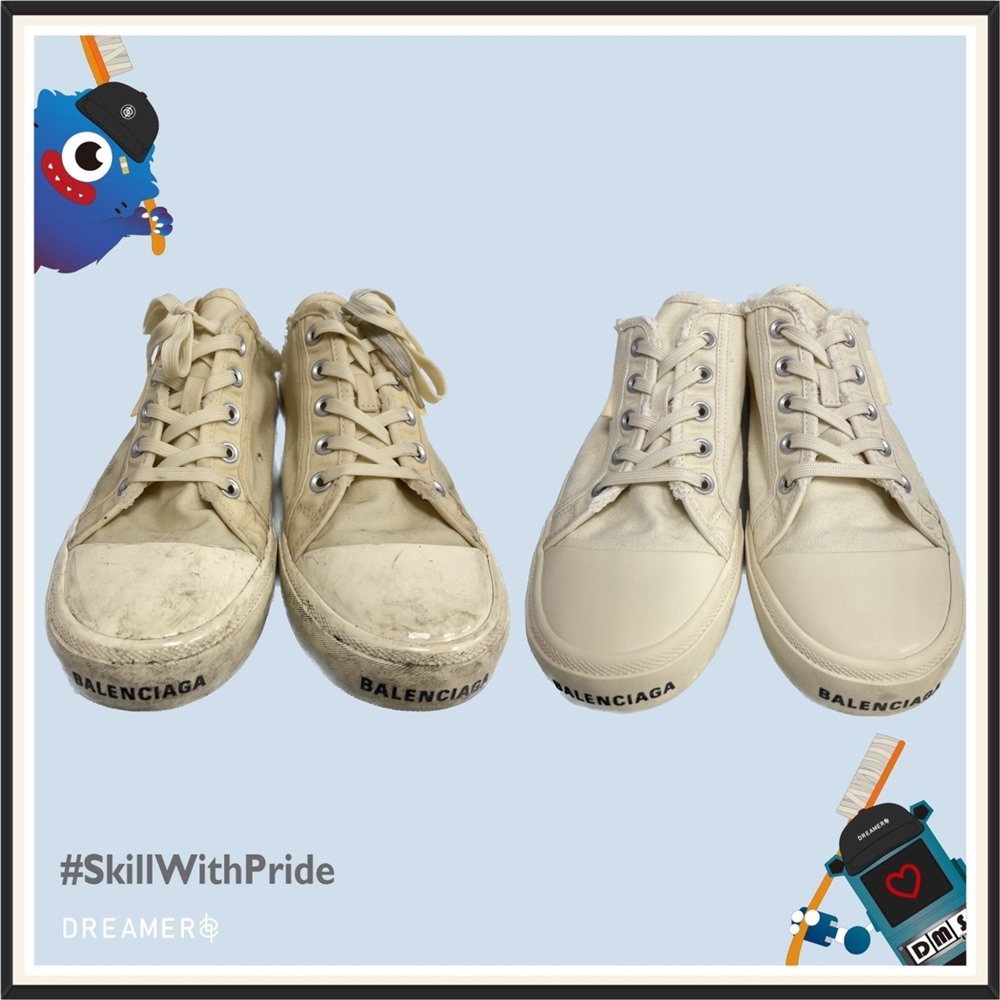 到府收送服務讓你在家也能輕鬆洗鞋！COOL 編直擊 Dreamers 鞋包帽洗護專門店，防水、補色也一應俱全！