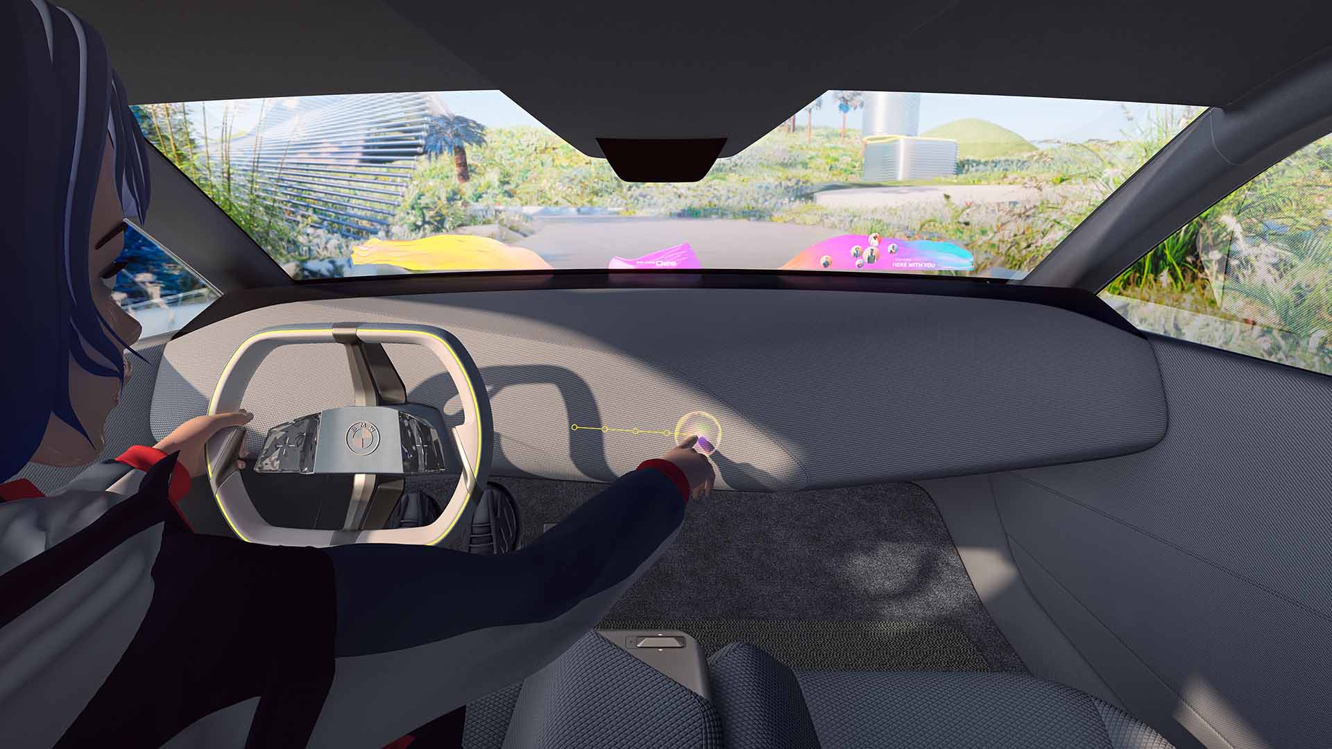 玩心炸裂！BMW 發布 i Vision Dee 概念車，根本就《電馭叛客 2077》新模組吧？