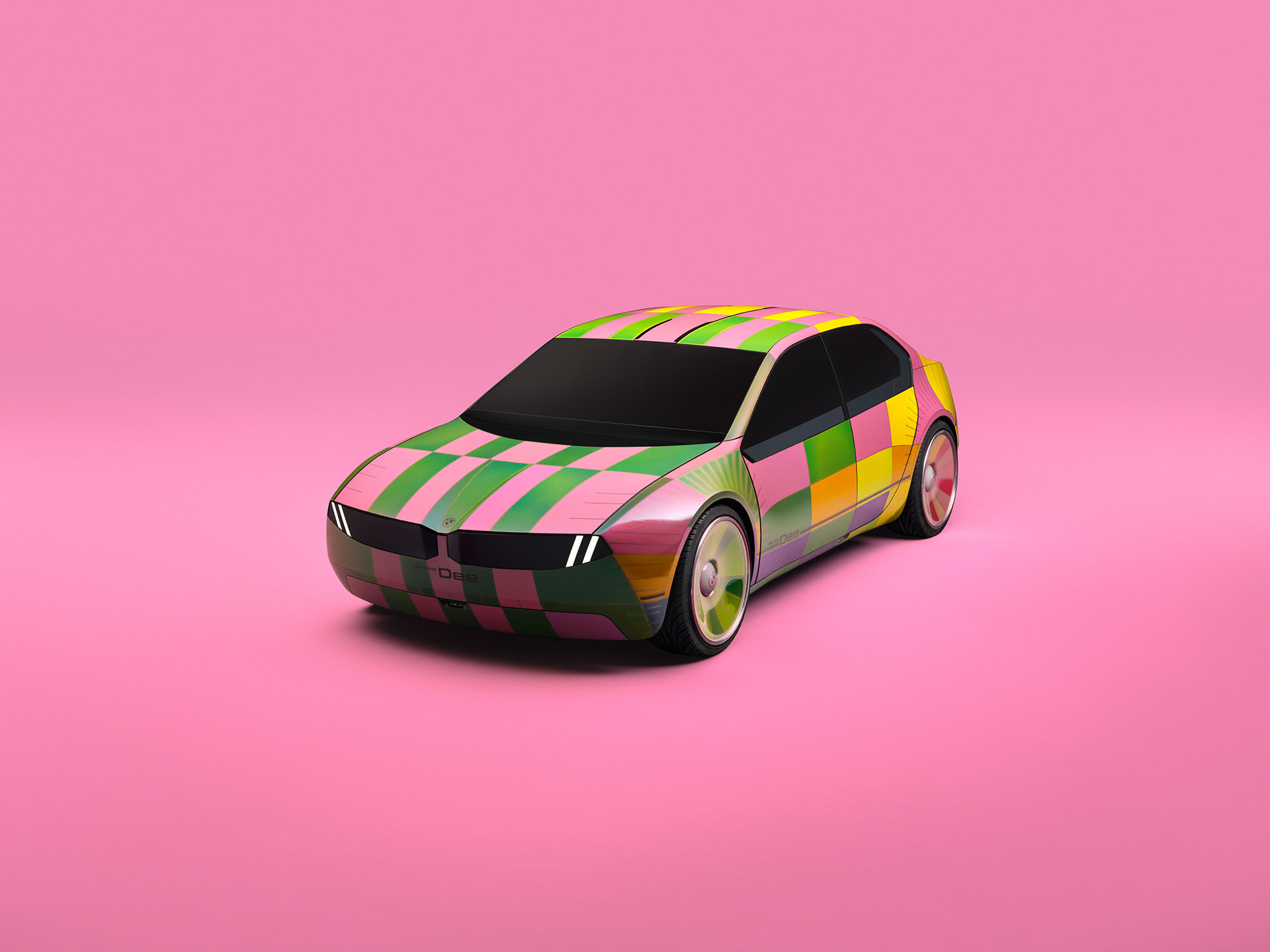 玩心炸裂！BMW 發布 i Vision Dee 概念車，根本就《電馭叛客 2077》新模組吧？