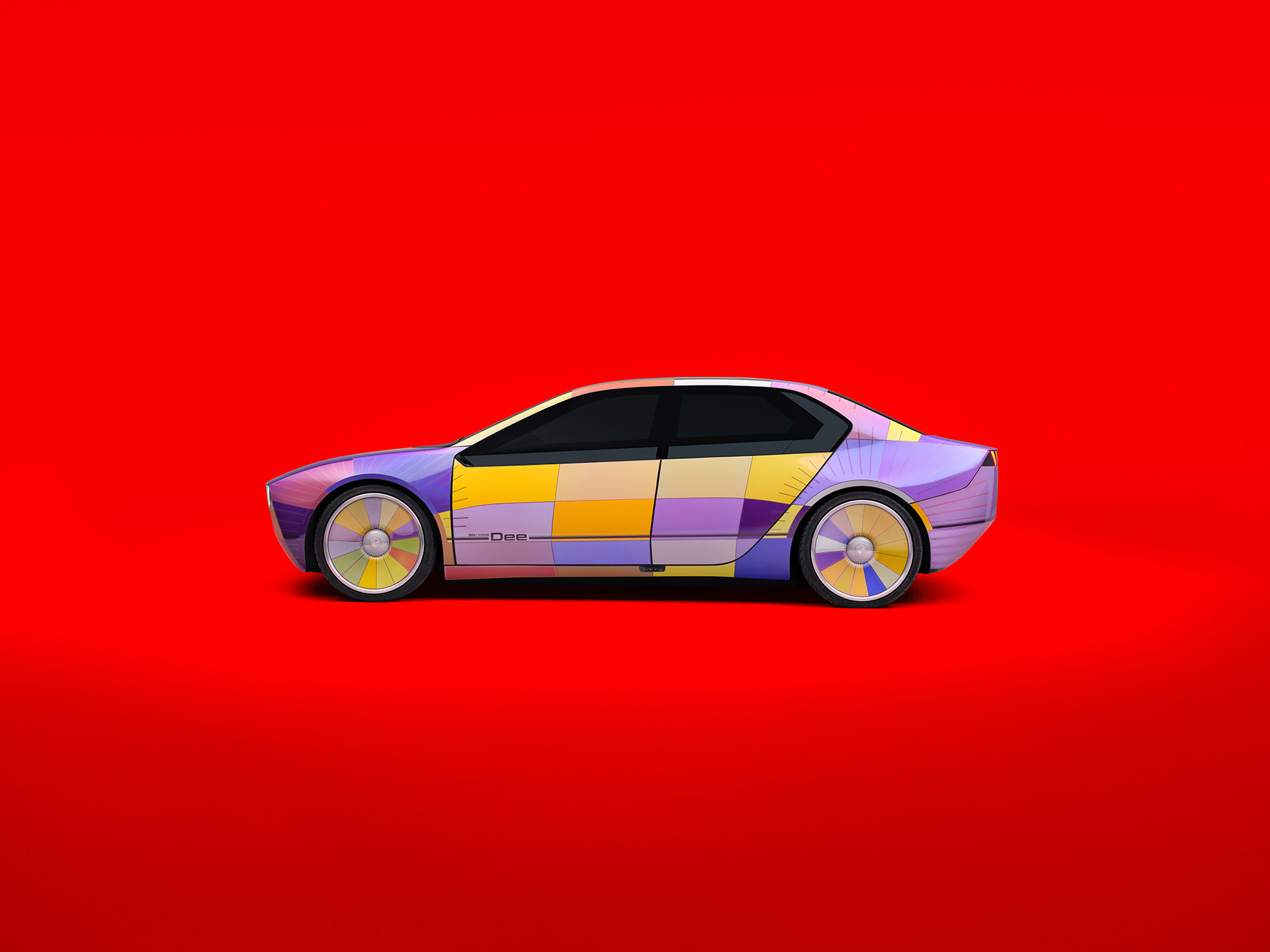 玩心炸裂！BMW 發布 i Vision Dee 概念車，根本就《電馭叛客 2077》新模組吧？