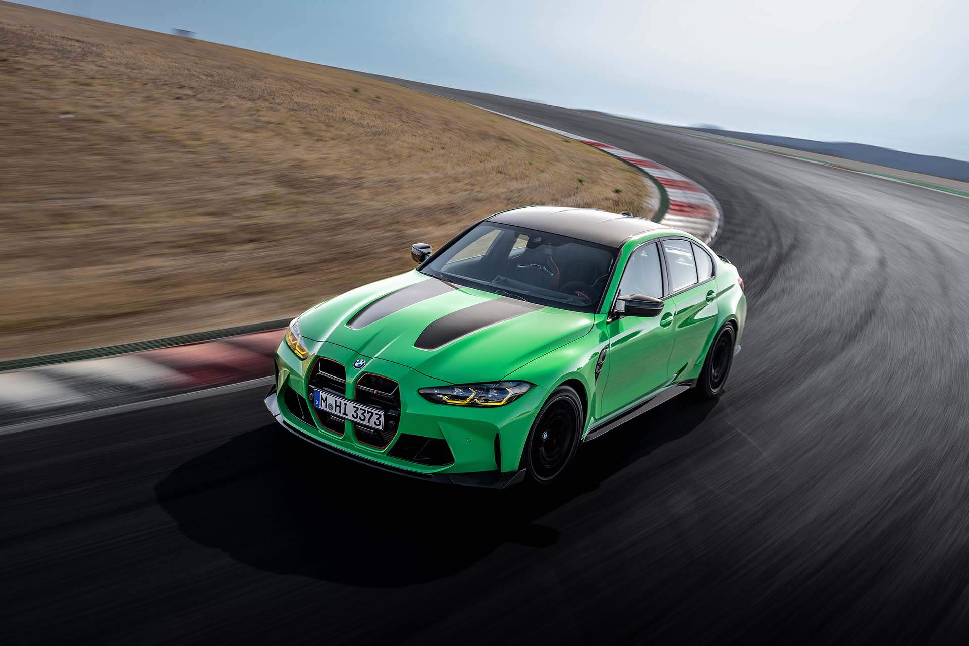 回饋粉絲？！BMW 推出 M3 CS 輕量化跑車、限時不限量 2023 年獨賣！